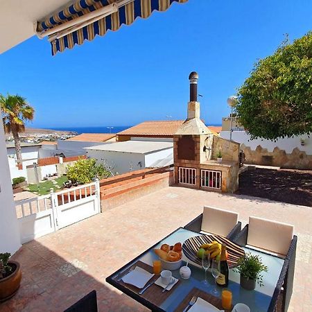 Ferienhaus Casa Blanca - Tarajalejo - Glasfaserinternet - Meerblick Екстериор снимка