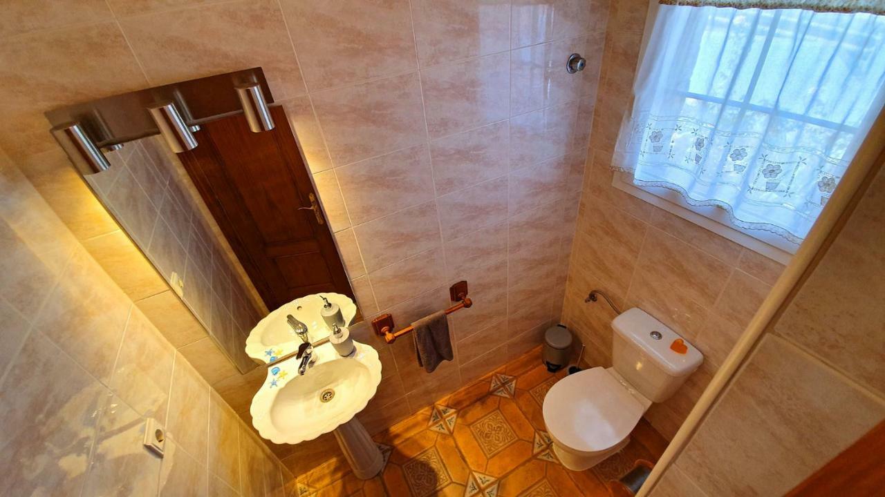 Ferienhaus Casa Blanca - Tarajalejo - Glasfaserinternet - Meerblick Екстериор снимка