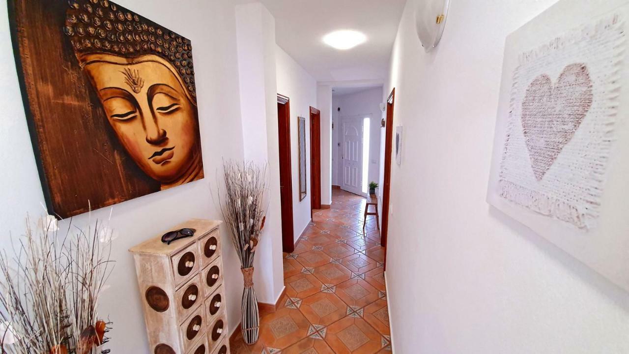 Ferienhaus Casa Blanca - Tarajalejo - Glasfaserinternet - Meerblick Екстериор снимка