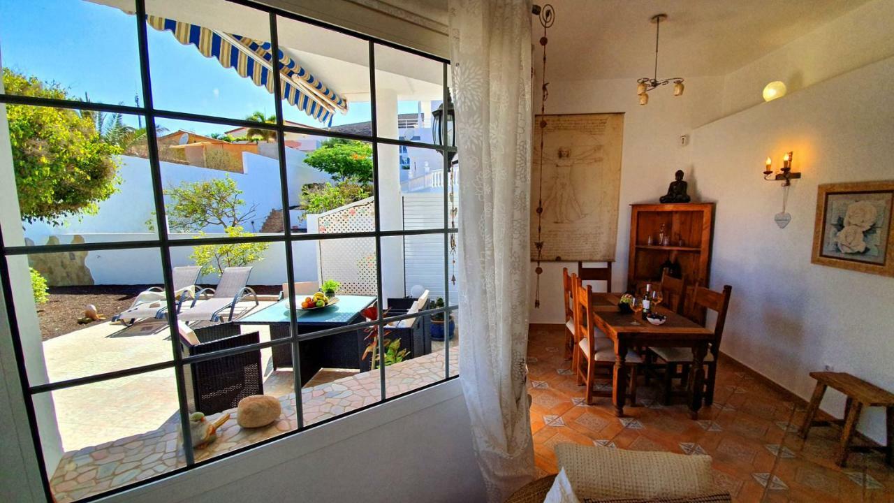 Ferienhaus Casa Blanca - Tarajalejo - Glasfaserinternet - Meerblick Екстериор снимка