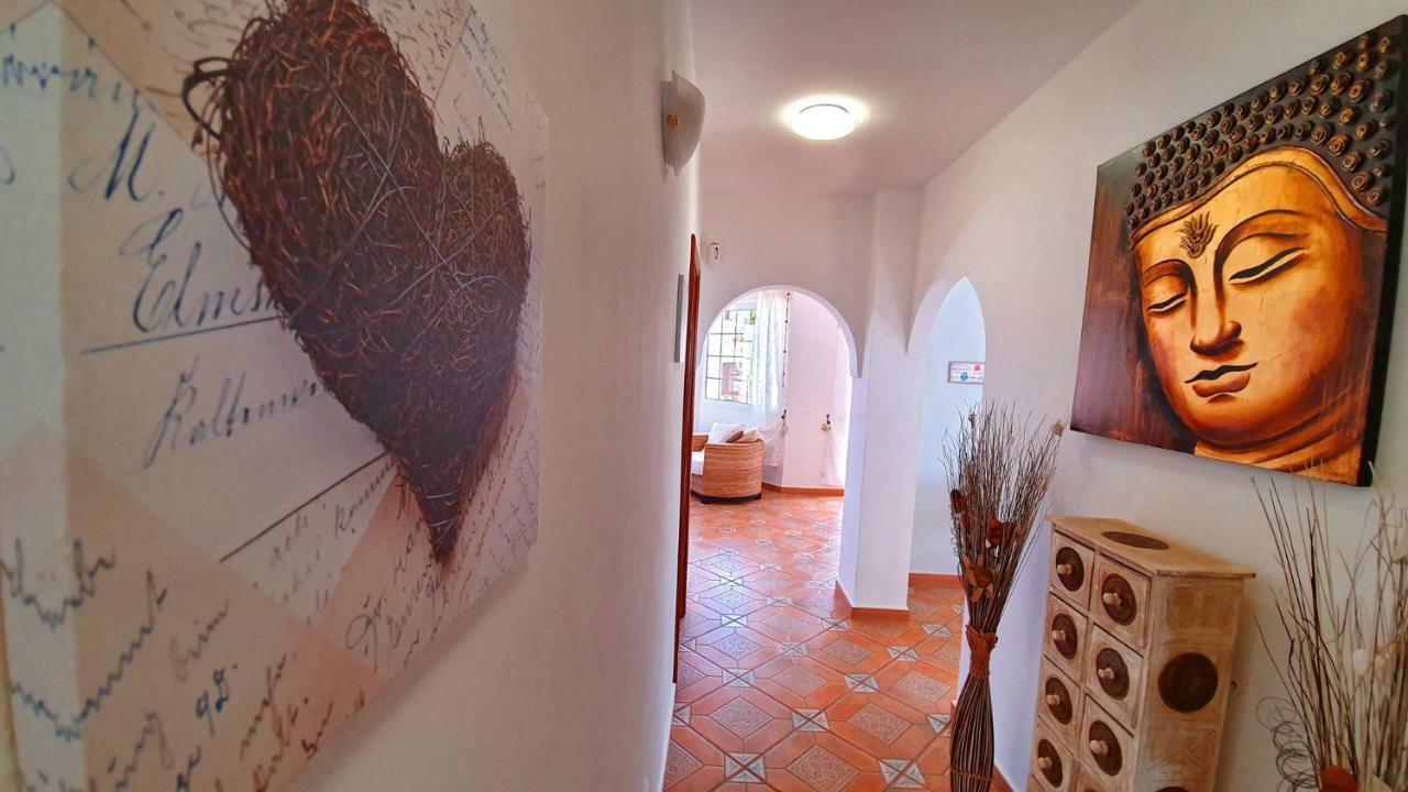 Ferienhaus Casa Blanca - Tarajalejo - Glasfaserinternet - Meerblick Екстериор снимка