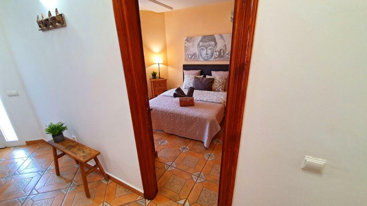 Ferienhaus Casa Blanca - Tarajalejo - Glasfaserinternet - Meerblick Екстериор снимка