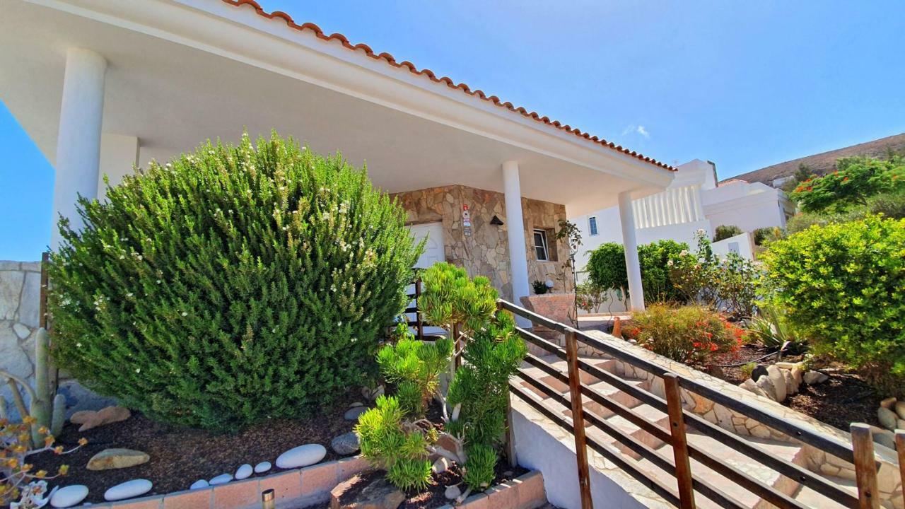 Ferienhaus Casa Blanca - Tarajalejo - Glasfaserinternet - Meerblick Екстериор снимка